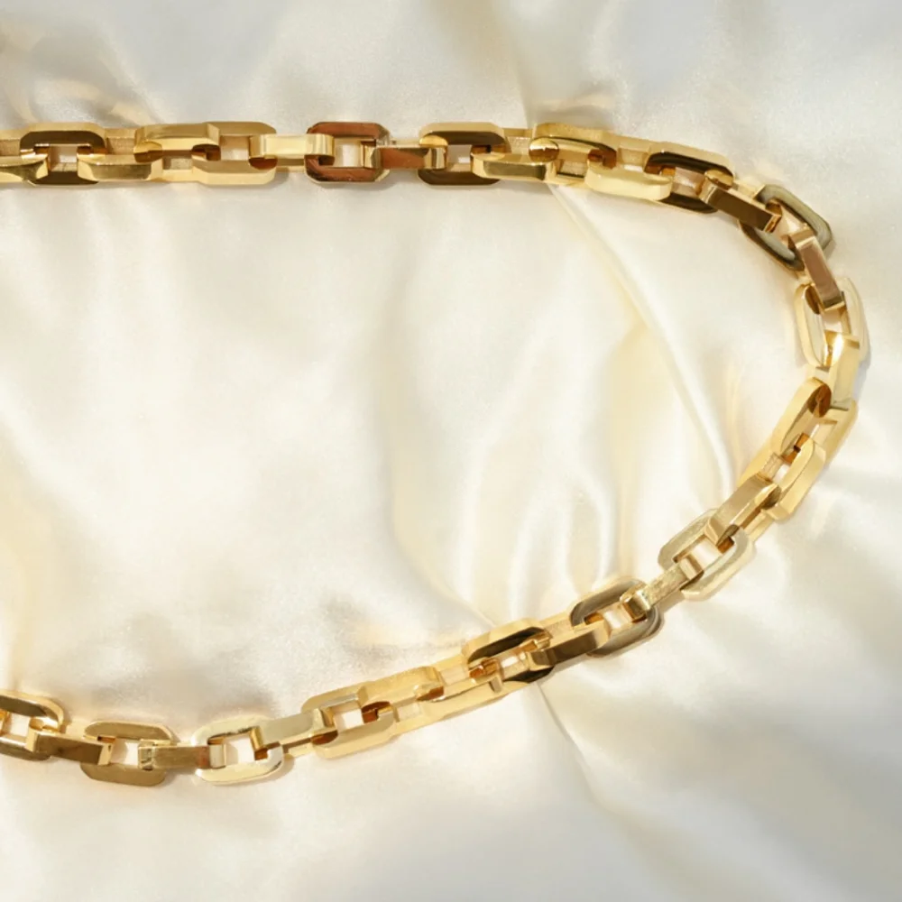 Eddie Borgo Supra Link Collar Necklace - Picture 2 of 2